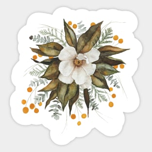 Magnolia Bouquet Sticker